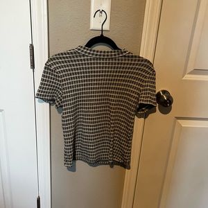 Mock Neck Top from Walmart